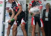 Hot shots warm up for Aber event