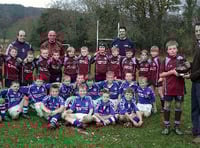 New shirts for school rugby team
