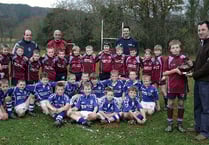 New shirts for school rugby team