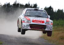 Burning rubber and smelling victory