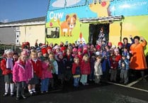pupils meet Welsh star