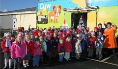 pupils meet Welsh star
