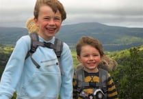 Dylan faces the three peaks challenge