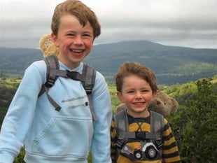 Dylan faces the three peaks challenge