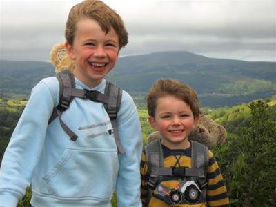 Dylan faces the three peaks challenge