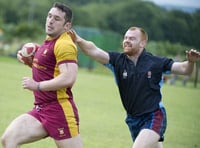Aber Are Given Win on a Plate