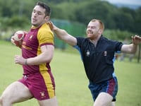 Aber Are Given Win on a Plate