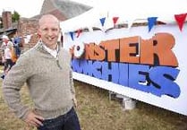Matt Dawson brings Monster Munchies to Abergavenny