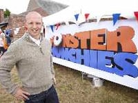 Matt Dawson brings Monster Munchies to Abergavenny