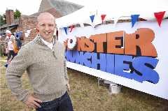 Matt Dawson brings Monster Munchies to Abergavenny