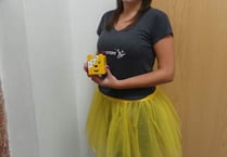 Children in Need event at Monmouth