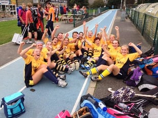 Victory for the Blue n' Gold