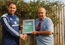 Grassroots Mack honoured for 50 years service