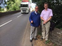 Welsh Government moves on Llanellen Bridge