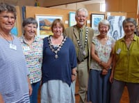 Abergavenny’s women get creative in community centre exhibition