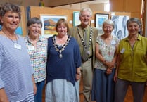 Abergavenny’s women get creative in community centre exhibition
