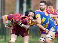 Clarets bested in county derby