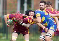 Clarets bested in county derby