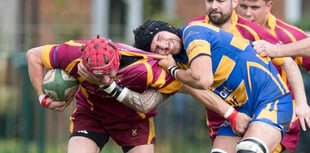 Clarets bested in county derby