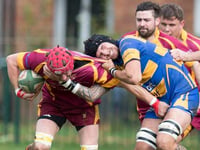 Clarets bested in county derby