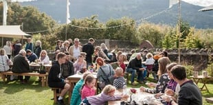 Thousands arrive in Abergavenny for annual food festival weekend