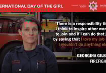 South Wales Fire and Rescue Service launches research project to tackle lack of female firefighters