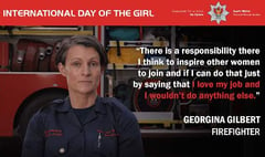 South Wales Fire and Rescue Service launches research project to tackle lack of female firefighters