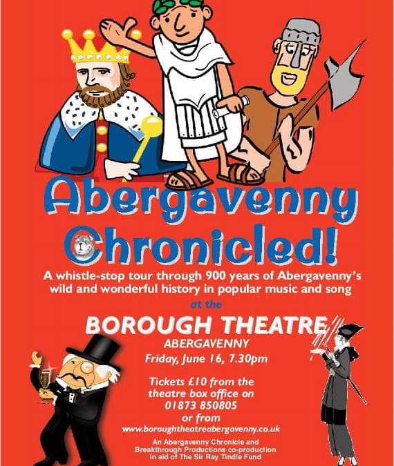 Abergavenny's colourful history uncovered in Abergavenny Chronicled