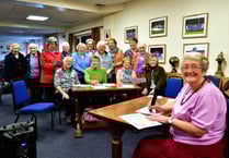 Abergavenny U3A members enjoy a trip to Shakespeare's Globe Theatre