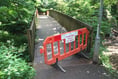 Fears grow over Abergavenny’s ‘death-trap’ footbridge: “It’s an accident waiting to happen!”