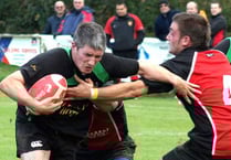 Old boys reunite at Parc Broyd
