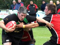Old boys reunite at Parc Broyd