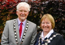 Mayoress to offer warm welcome to runners Terry and Louise who aim to turn personal tragedy into something positive