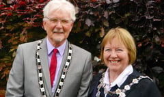 Mayoress to offer warm welcome to runners Terry and Louise who aim to turn personal tragedy into something positive