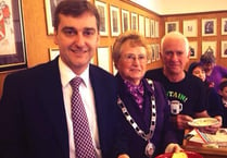 Mayor and guests tuck into Fairtrade breakfast