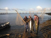 Black Rock fishermen cast their net