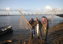 Black Rock fishermen cast their net