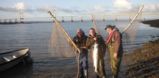 Black Rock fishermen cast their net