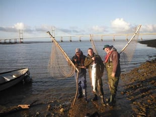 Black Rock fishermen cast their net