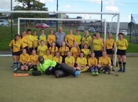 Ladies of the stick make history