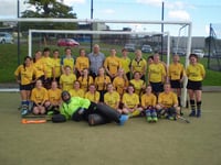 Ladies of the stick make history