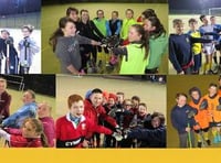 Abergavenny Hockey Club thanks helping hands for gloves