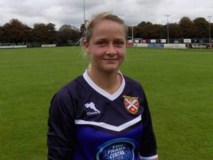 Aber ladies get off to a flyer