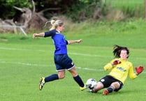 Aber Ladies triumph in feisty affair