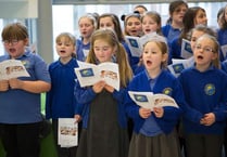 Cantref pupils sing out at religious education event
