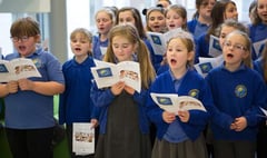 Cantref pupils sing out at religious education event