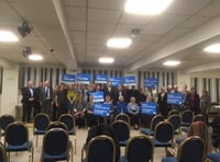 David Davies is re-adopted as parliamentary candidate for Monmouth