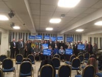 David Davies is re-adopted as parliamentary candidate for Monmouth