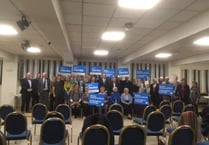David Davies is re-adopted as parliamentary candidate for Monmouth