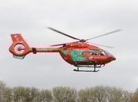 New custom-built helicopter for Wales Air Ambulance